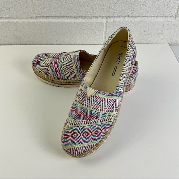 Toms Alpargata SlipOn Size 8.5 - Picture 10 of 12